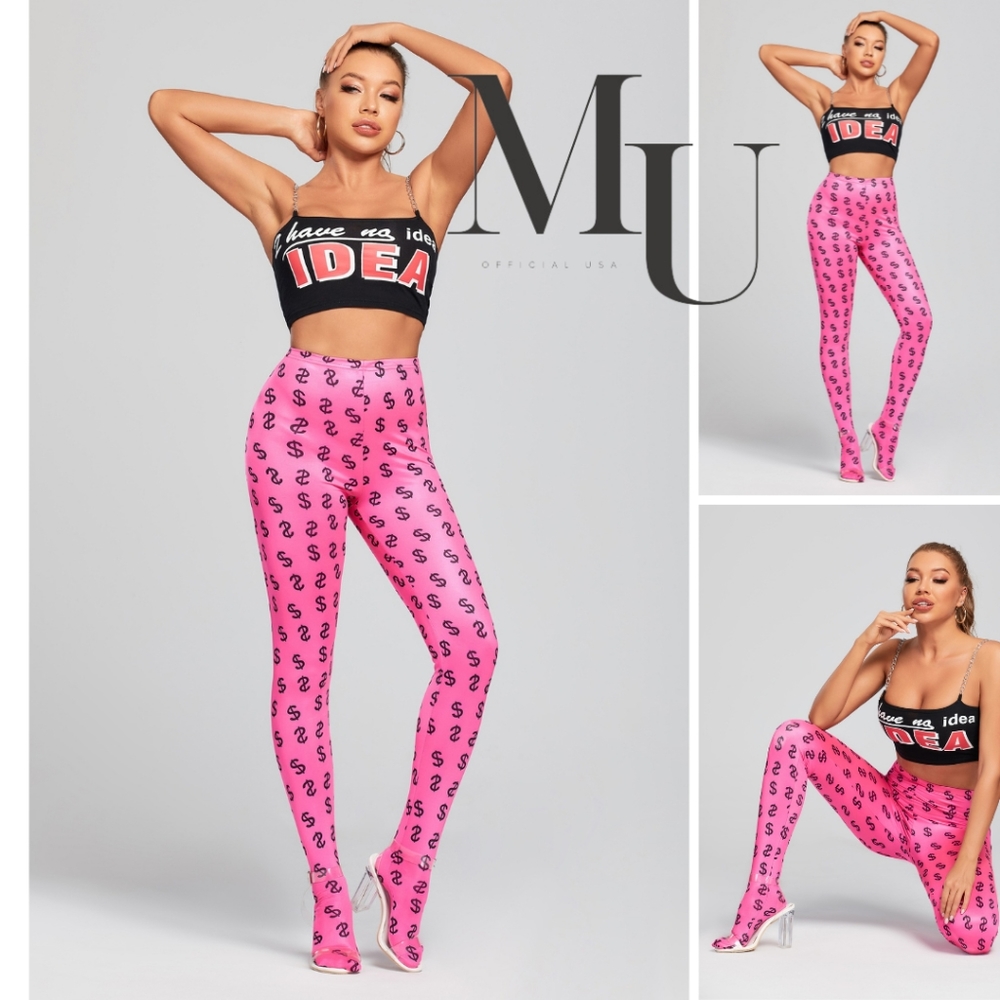 👛Make A Bag Leggings💵